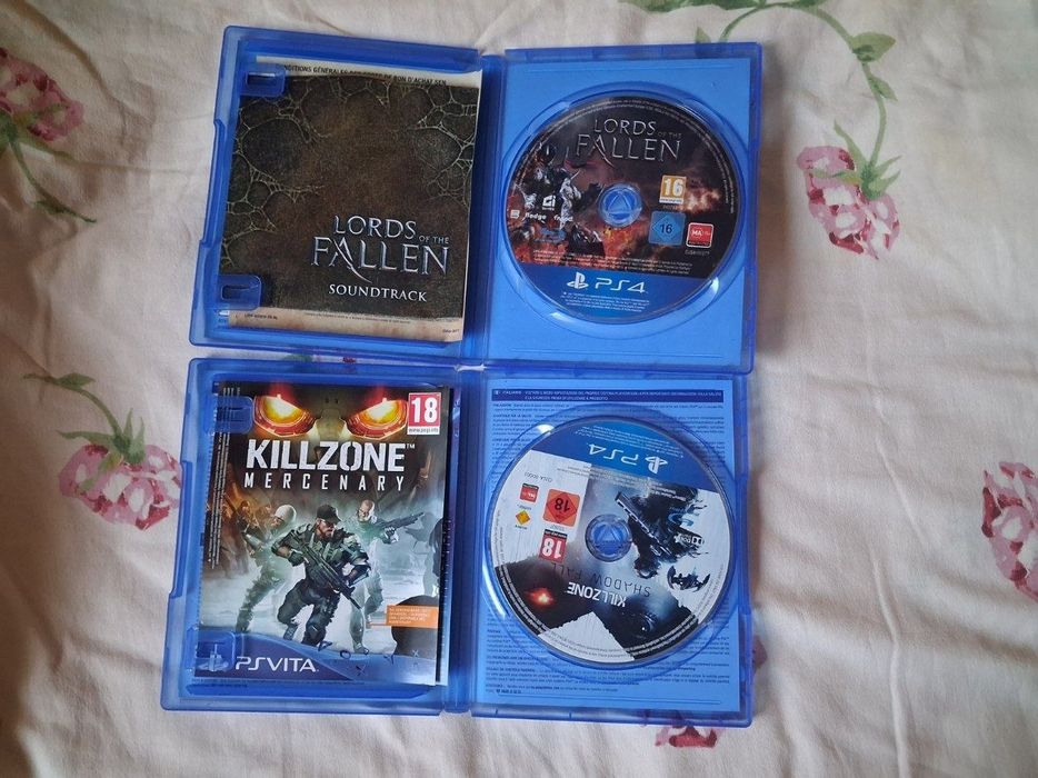 Ігри на ps4: Lords Of The Fallen, Killzone Shadow Fall
