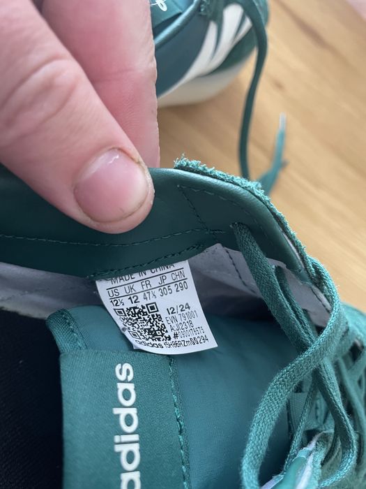 Кросівки adidas Barreda Decode