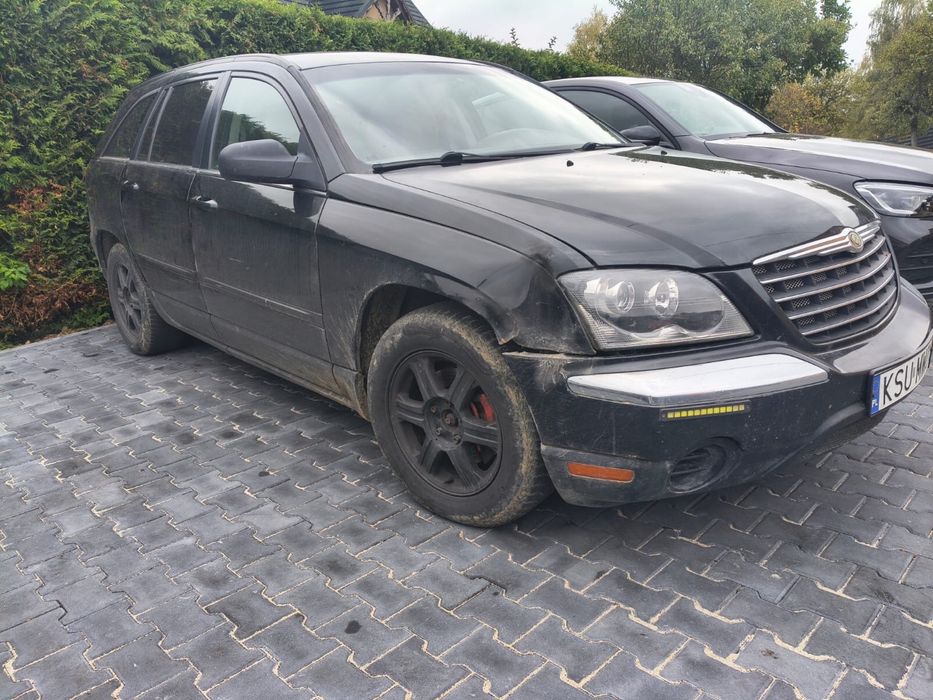 Chrysler  Pacificca benzyna/gaz 4x4