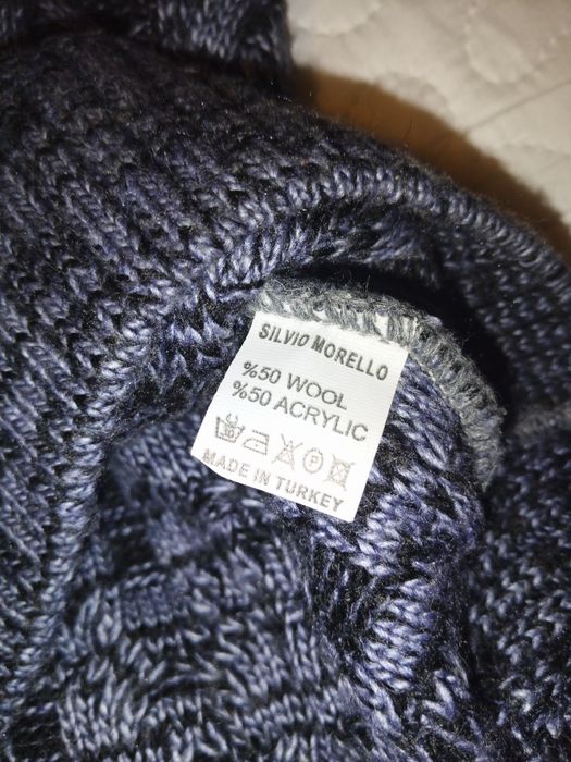 Свитер мужской с шерстью