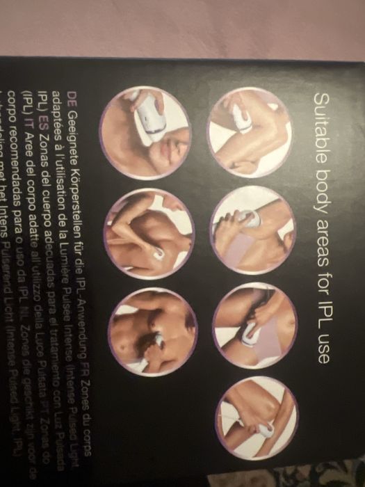 Depiladora luz pulsada Braun silk expert 3