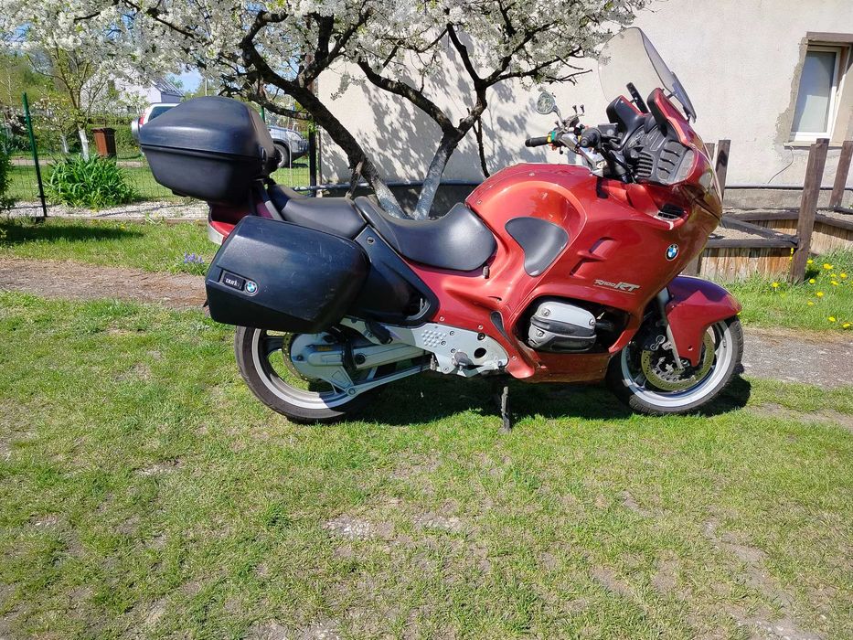 Motocykl BMW R1100RT