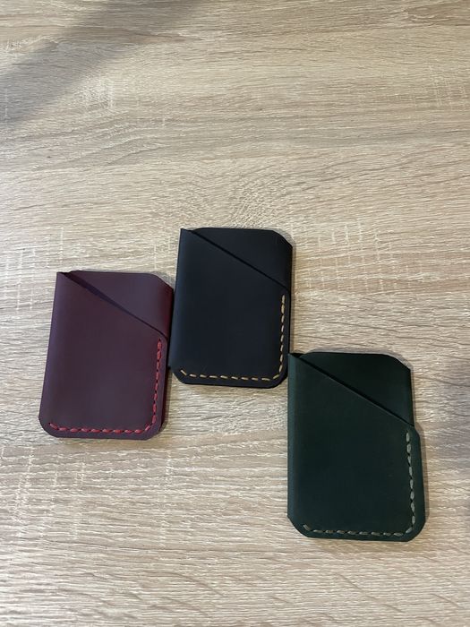 Шкіряний картхолдер на подарунок