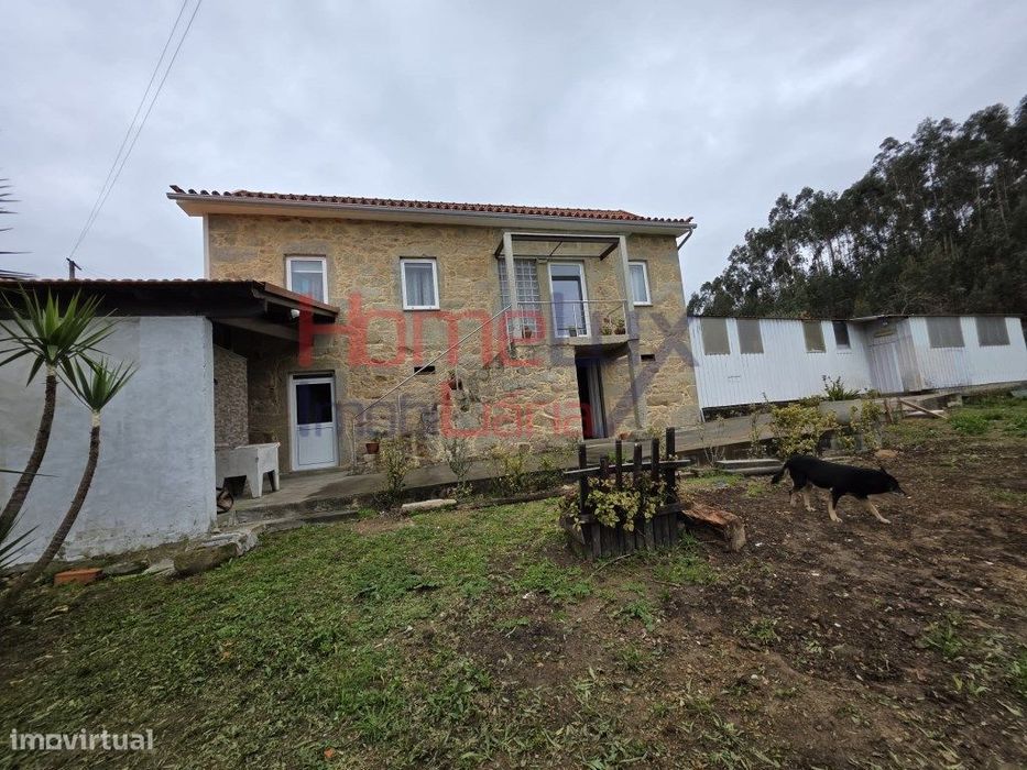 Moradia com terreno para venda em Sever do Vouga