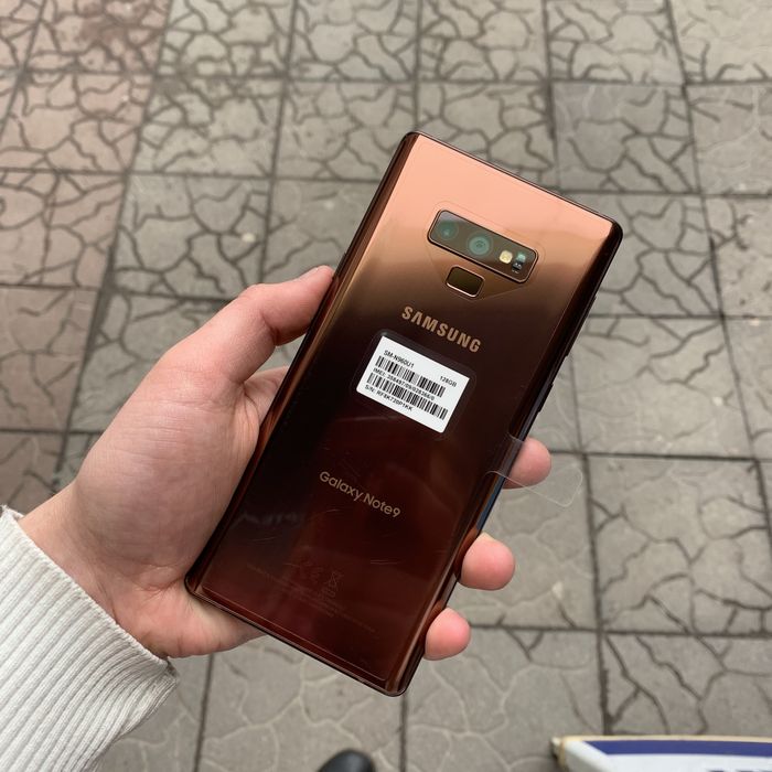 Samsung Galaxy Note9 Duos N960U/FD 128Gb 512Gb Copper,Black,Blue New!