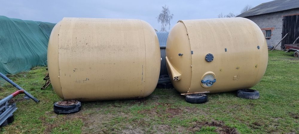 Zbiornik 12m3 z włókna