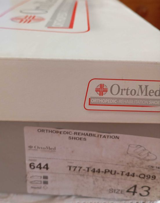 Sapatos ortopédicos