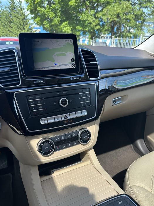 Mersedes gle 2016 рік, 2017 модельний ряд