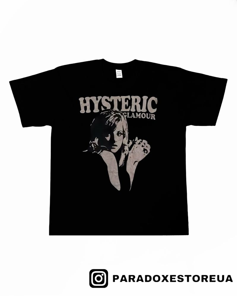 【コンビニ受取対応商品】 Hysteric punk archive, y2k, (opium, T-Shirt Archive Glamour トップス