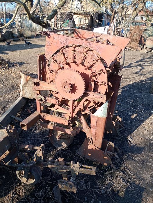 Картоплесажалка. Заготовка на картоплесажалку.