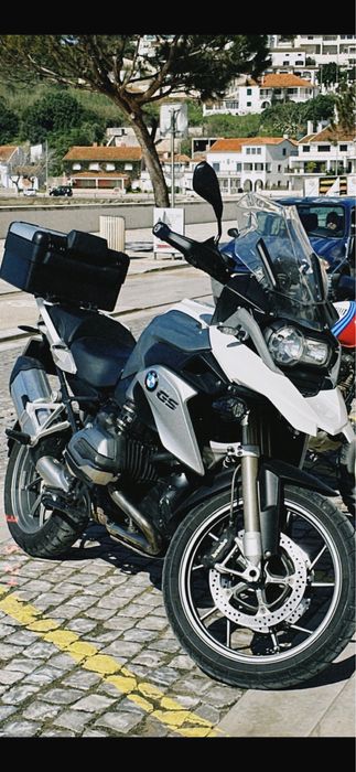 Mota BMW R1200 GS