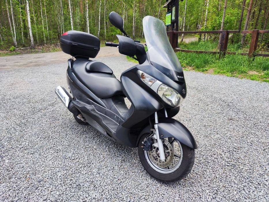 Suzuki Burgman Suzuki Burgman 125