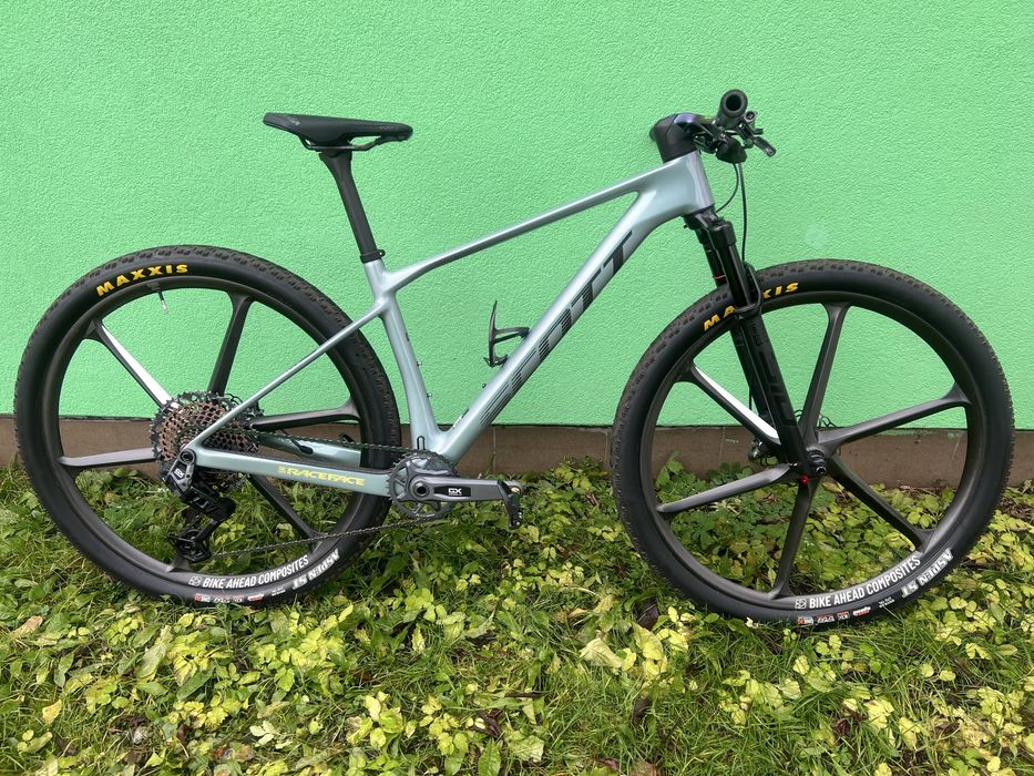 BikeAhead BiTurbo 29” kola Carbon komplet boost 1355gram! Karbonowe