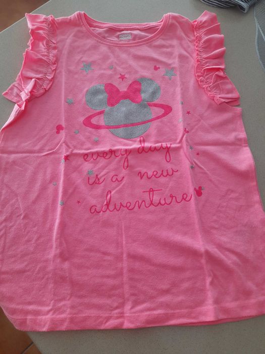 T-shirts da minnie para 9/10 anos