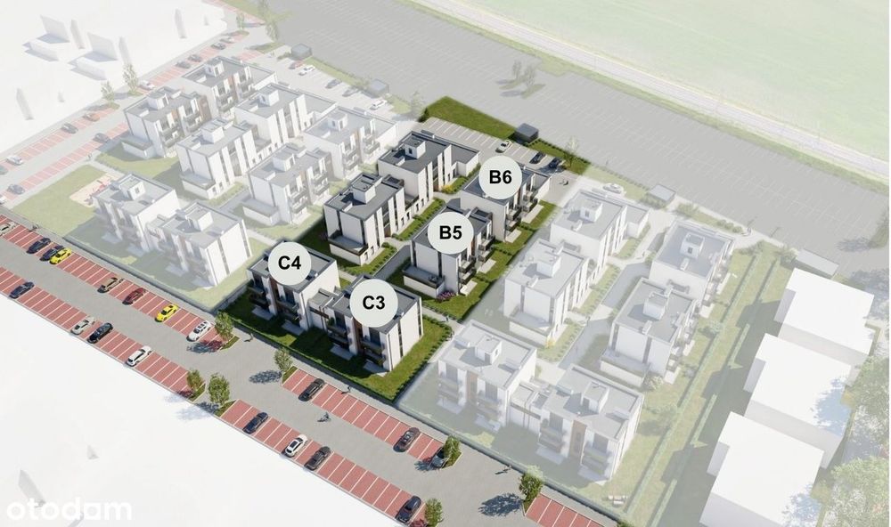 Złotniki Park Nowy Etap | 2 pok. z balkonem i tarasem - View 4