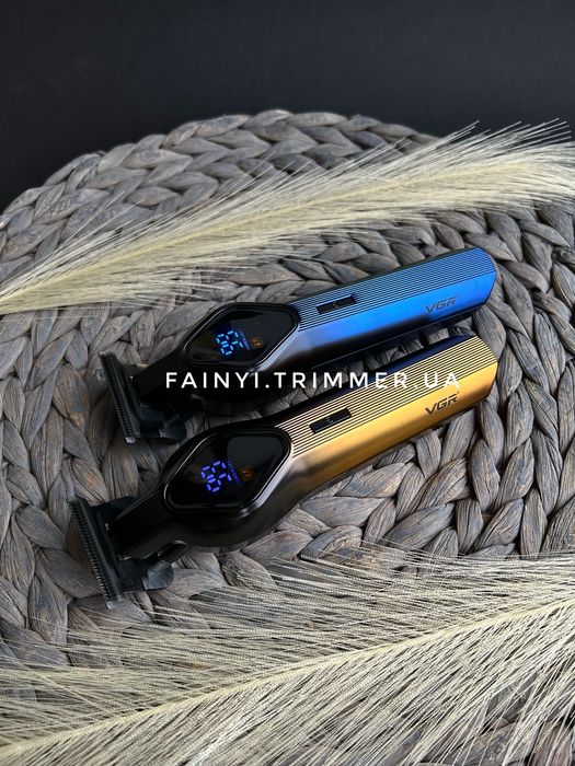 ‼️РОЗПРОДАЖ‼️Тример VGR TrimElite для стрижки бороди голови окантовки