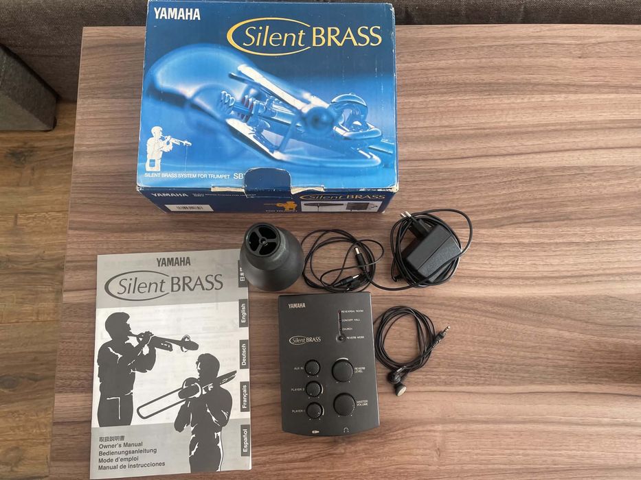 Yamaha Silent Brass SB-7 do trąbki