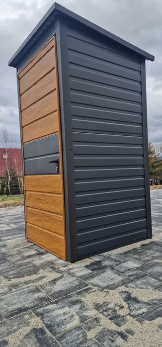 TOALETA ogrodowa. WC na działkę