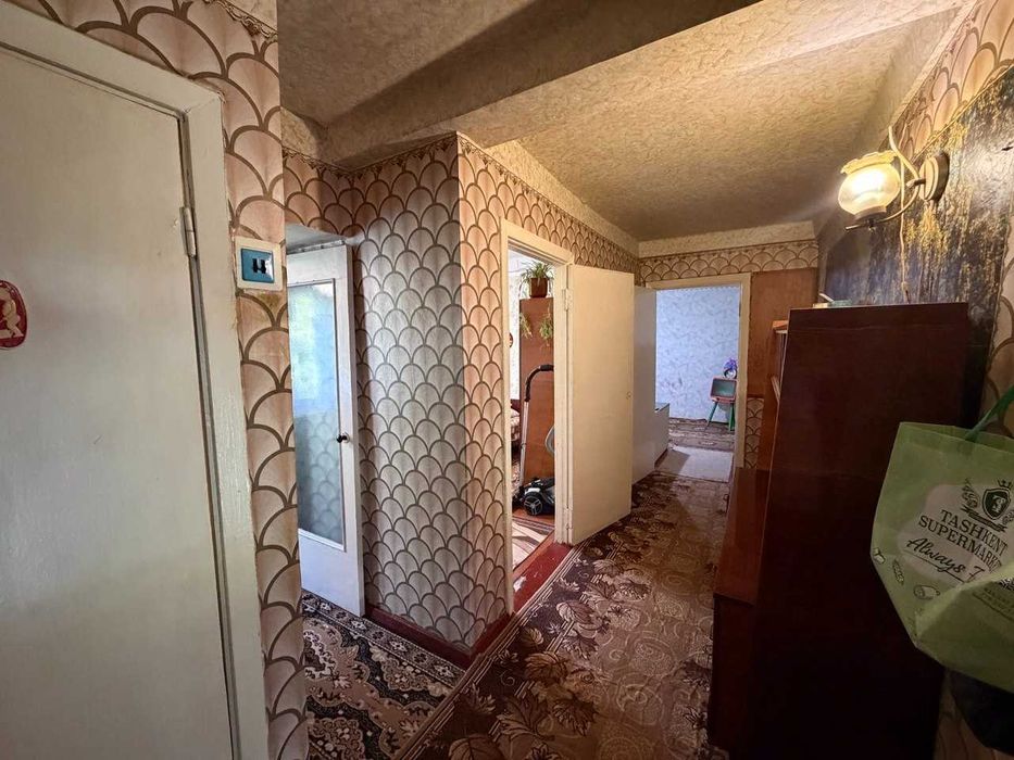 Продаж 2 кім квартири в центрі села Коржі Є ВІДЕООГЛЯД