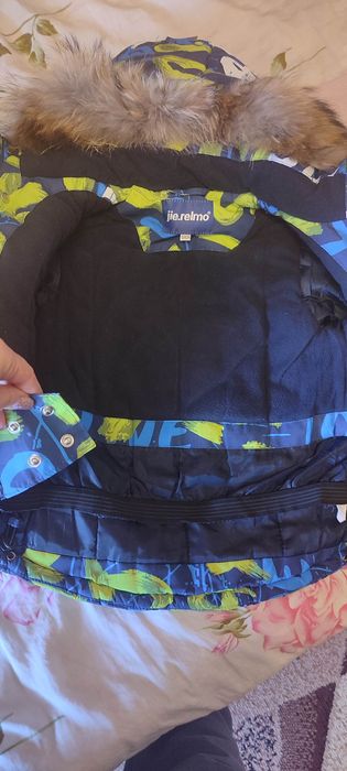 Зимовий комбінезон, комплект з мембрани Jie.relmo для хлопчика 4-6р