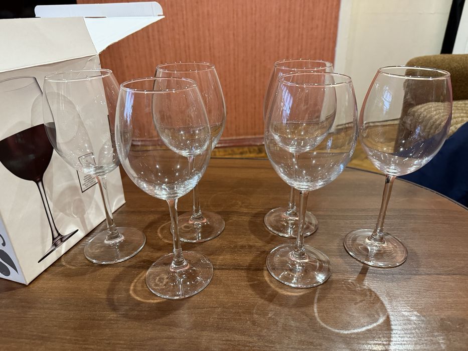 Продам бокалы Kadeh 6 шт.