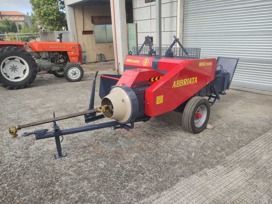 Enfardadeira  Abbriata M60 Mini - 1.60m