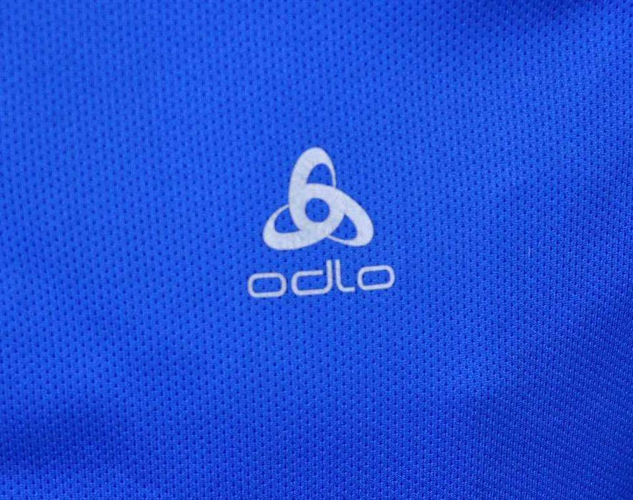 Odlo - męska termoaktywna bluza do biegania/narciarstwa biegowego
