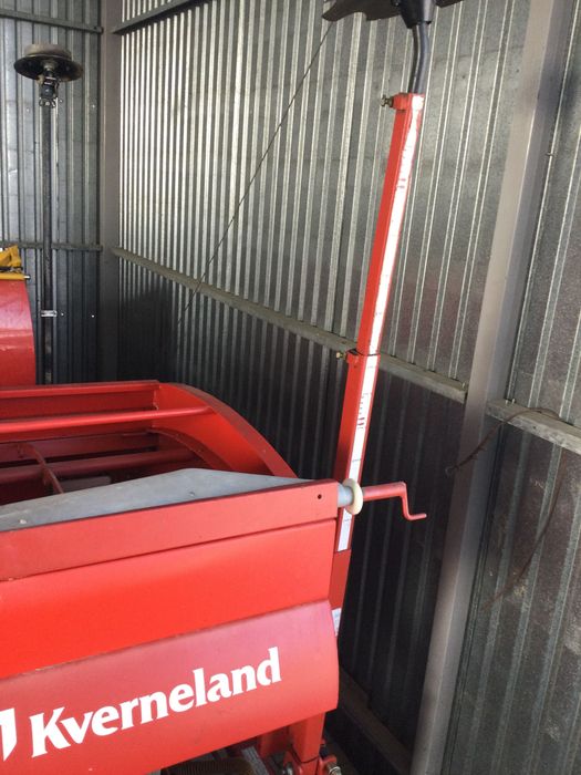 Siewnik do kukurydzy Kverneland Optima V