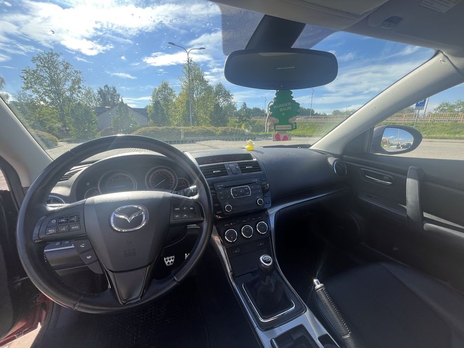 Mazda 6g GH 2.2 2010 r. bez wkladu bdb stan.