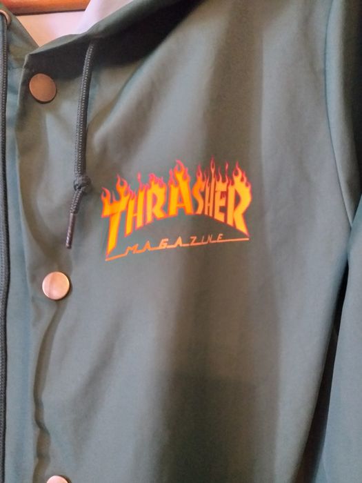 Kurtka Thrasher Flame Jacket