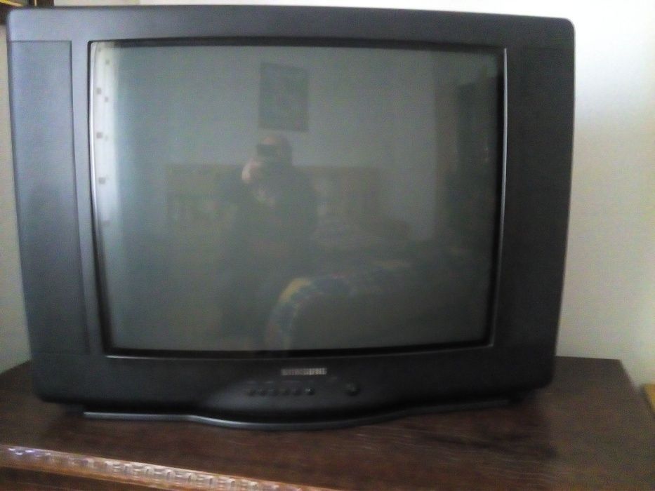 tv Samsung como nova