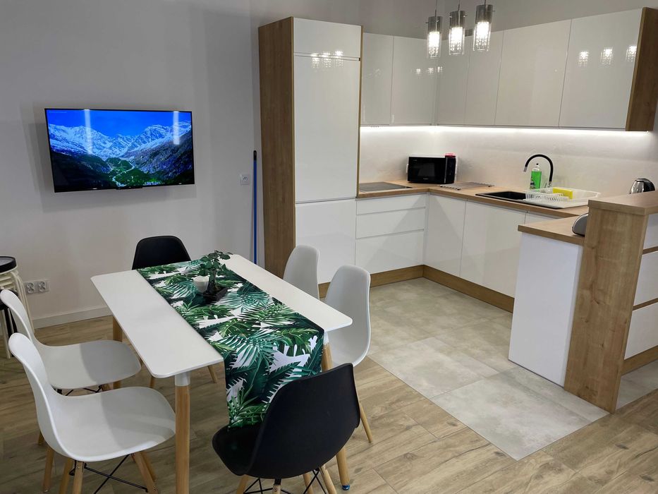 Piękne Mieszkanie Apartament 100m2! do 9 osób!Noclegi Pokoje