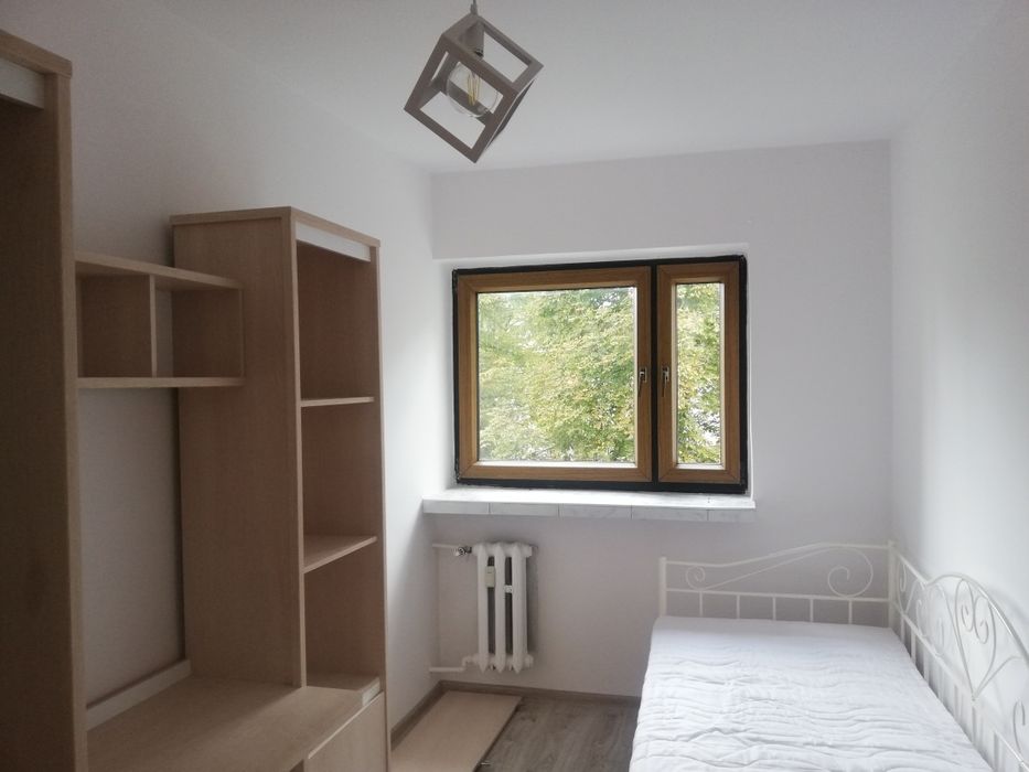 Pokój w studenckim mieszkaniu - LSM Lublin