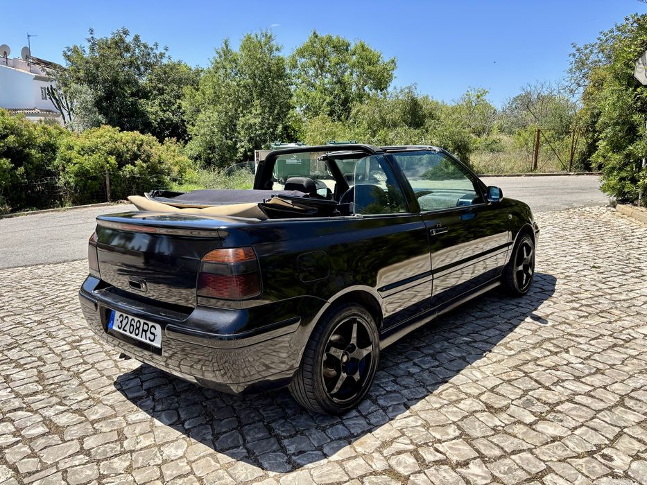 VW Golf 1.9 TDi Cabrio