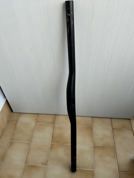 Guiador de BTT em alumínio.