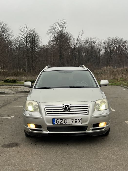 Toyota Avensis t25, 2.0 дизель