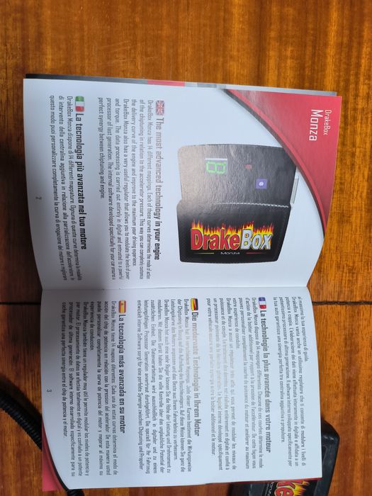 Drake box  Monza
