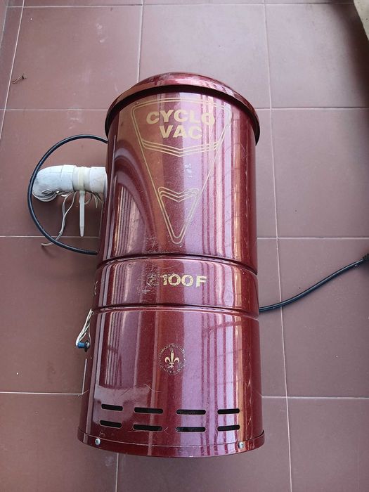 aspirador central cyclovac
