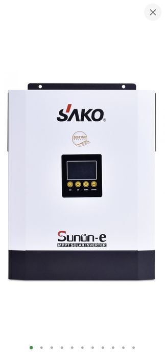 Продам гибридный инвертор 2.4 кВт 24В