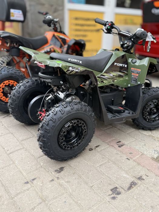 Квадроцикл дитячий електричний Forte FFG1000