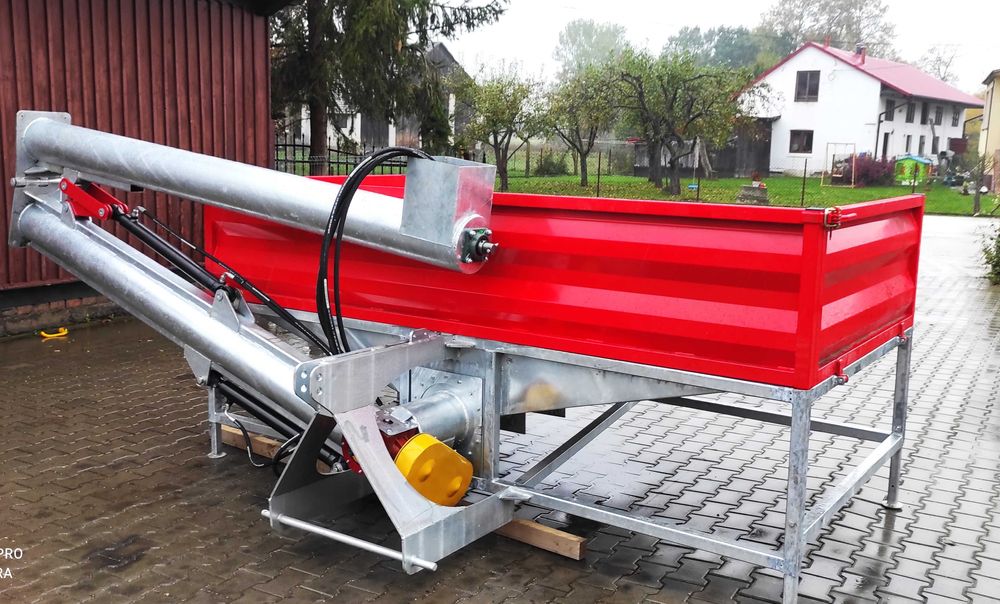 Elementy przedłużające żmijki do zboża reduktor cynk PRODUCENTdostawa