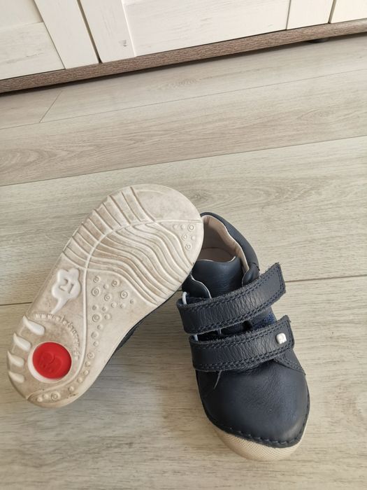 Buty trzewiki jak nowe skóra rzep elefanten r. 21/22