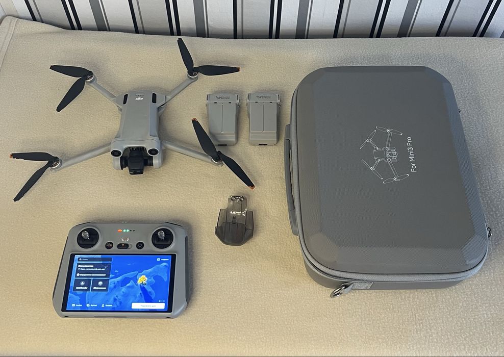 DJI mini 3 Pro в комплекті
