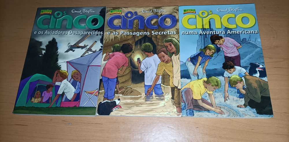Os cinco_17 livros