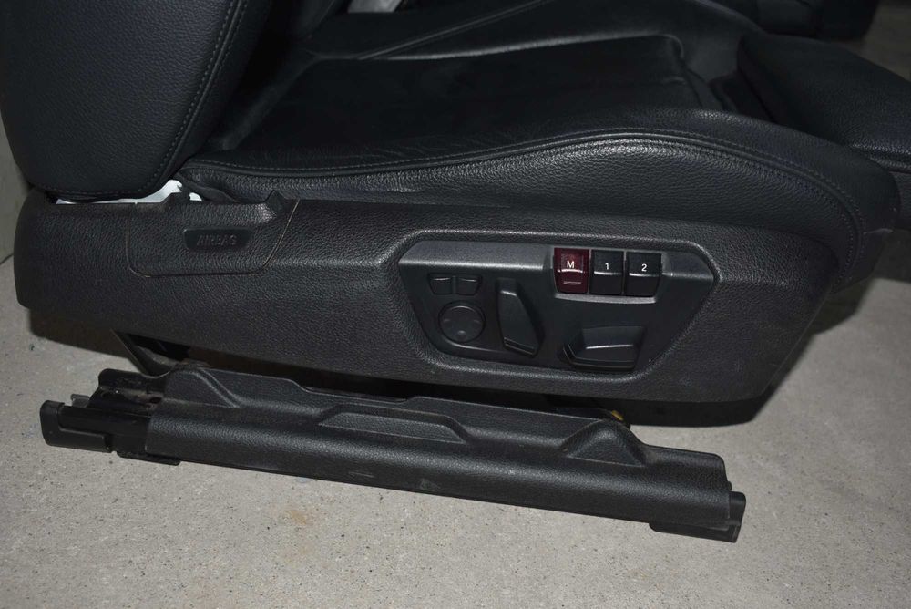 Bancos Bmw F30 Pack M elétricos/ aquecidos