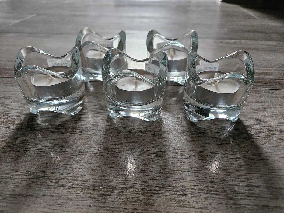 wieczniki IKEA vasnas 5 sztuk Tealight Kokoszkowy OLX.pl