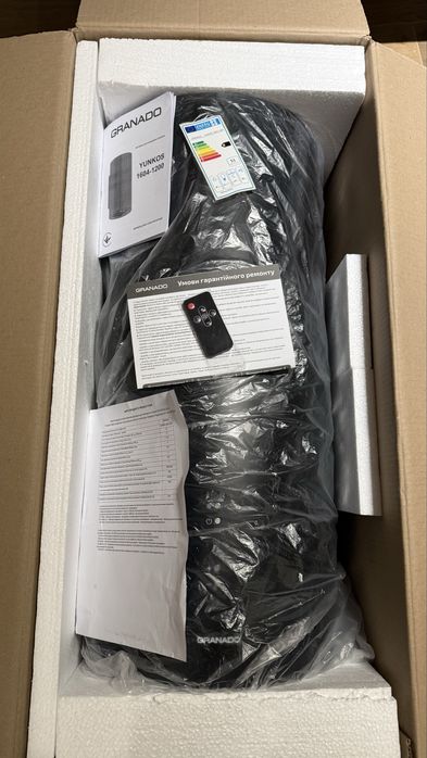 Витяжка декоративна GRANADO Yunkos (ЧОРНА) black