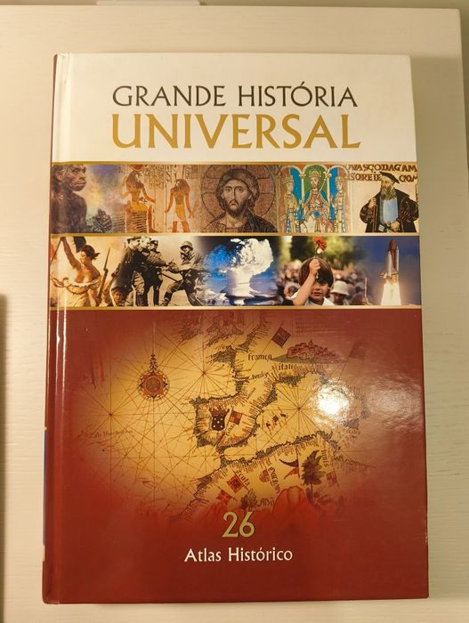 Livro Altas Histórico Volume 26