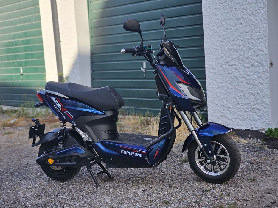 Mota elétrica RJ- Super one 72v