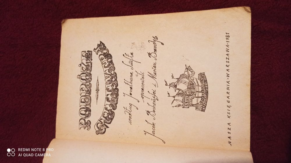 Książka Podróże Guliwera - J. Swift